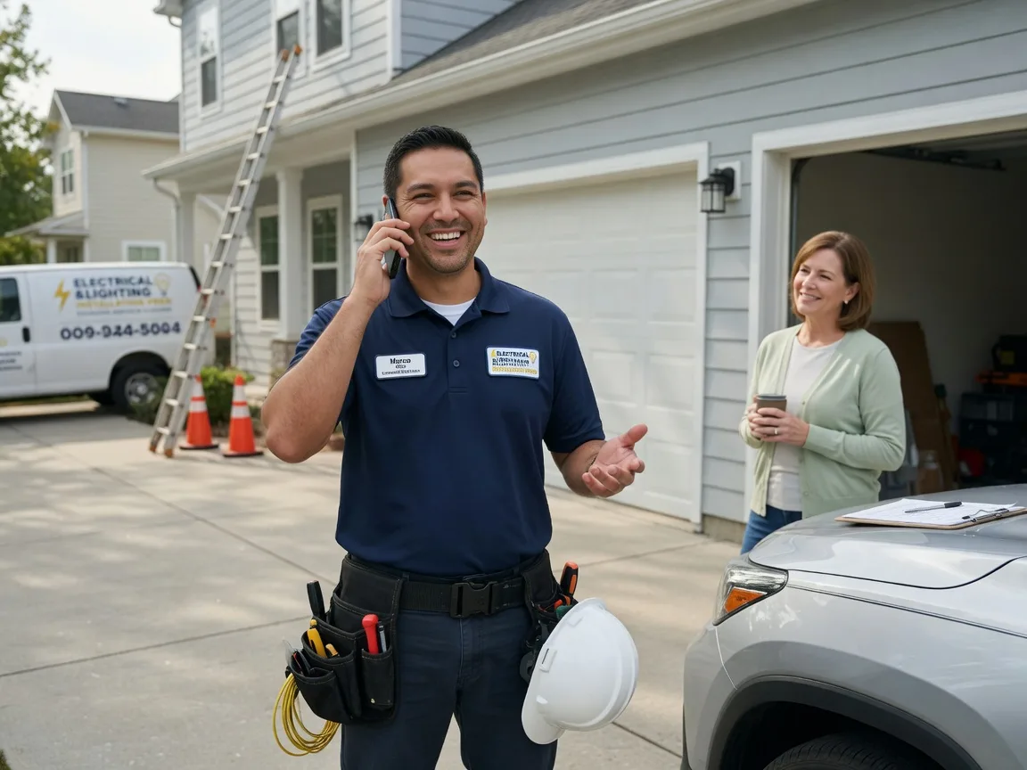 Licensed Electrician Deep Water, WV FAQs